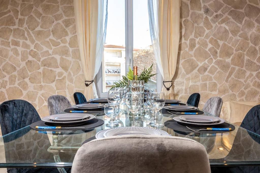 Penthouse Loft 5Min Palais Des Festivals And Beach Terrace View On Castle Cannes Dış mekan fotoğraf
