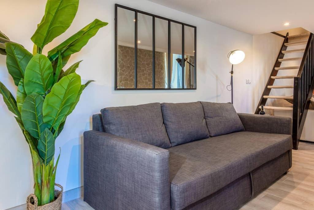 Penthouse Loft 5Min Palais Des Festivals And Beach Terrace View On Castle Cannes Dış mekan fotoğraf