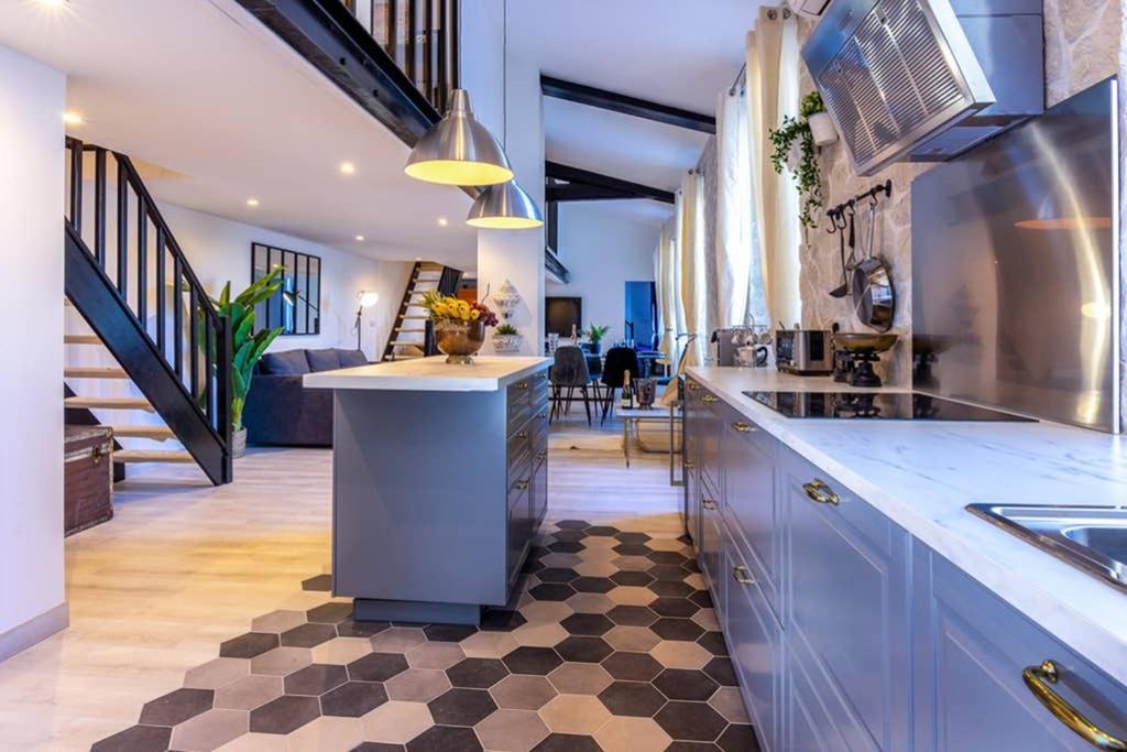 Penthouse Loft 5Min Palais Des Festivals And Beach Terrace View On Castle Cannes Dış mekan fotoğraf