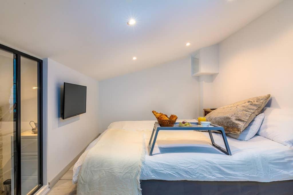 Penthouse Loft 5Min Palais Des Festivals And Beach Terrace View On Castle Cannes Dış mekan fotoğraf