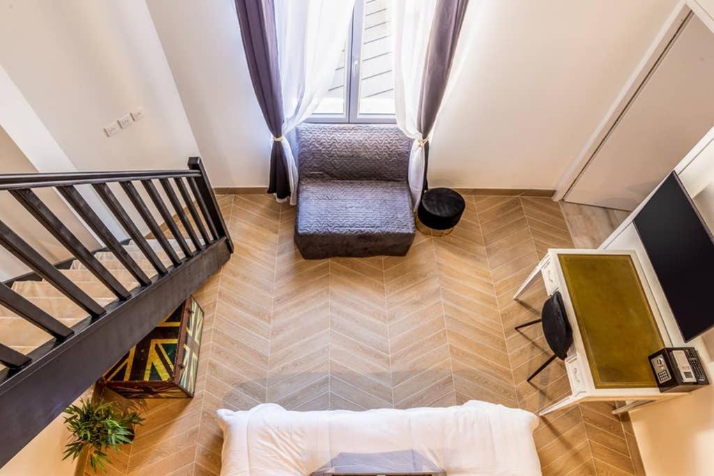 Penthouse Loft 5Min Palais Des Festivals And Beach Terrace View On Castle Cannes Dış mekan fotoğraf