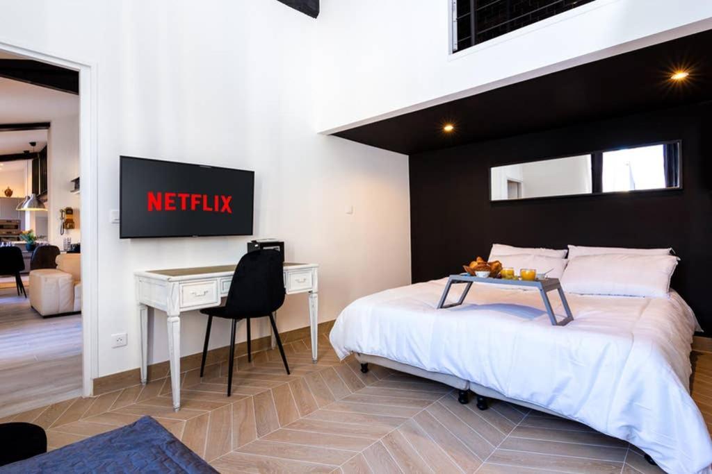Penthouse Loft 5Min Palais Des Festivals And Beach Terrace View On Castle Cannes Dış mekan fotoğraf