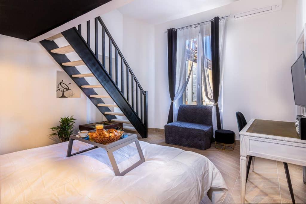 Penthouse Loft 5Min Palais Des Festivals And Beach Terrace View On Castle Cannes Dış mekan fotoğraf