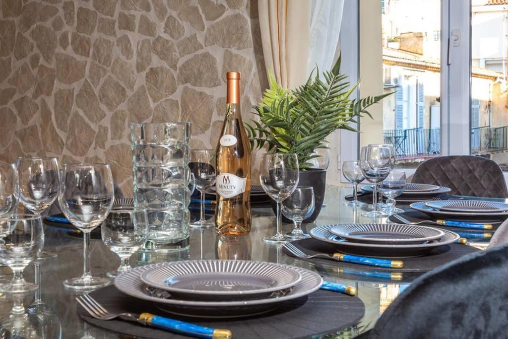 Penthouse Loft 5Min Palais Des Festivals And Beach Terrace View On Castle Cannes Dış mekan fotoğraf